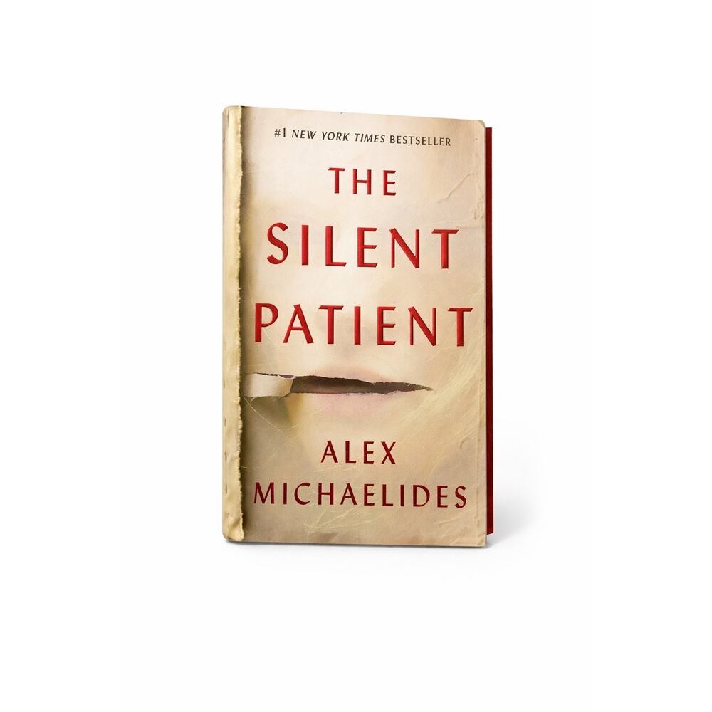 The Silent Patient by Alex Michaelides Hardcover Psychological Thriller Novel